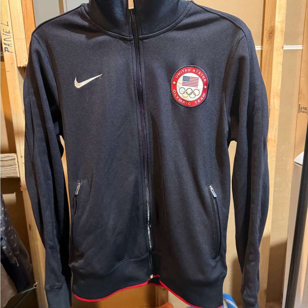 Nike USA Olympic Black Jacket